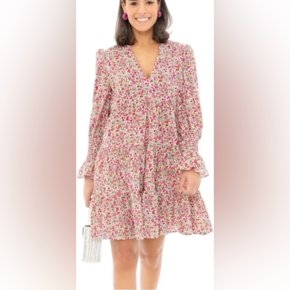 Tuckernuck - Pomander Place - Ditsy Floral Kenzo Dress - Sz XS